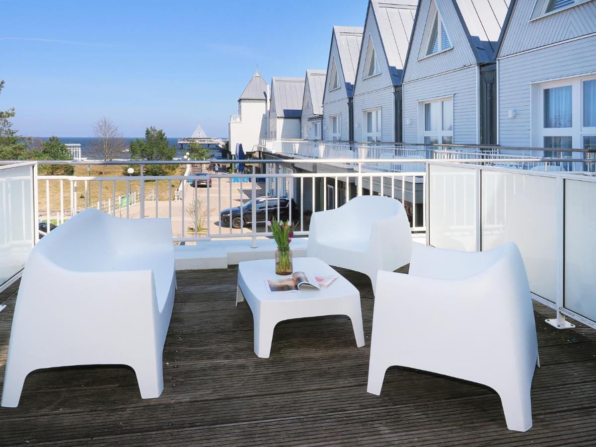 Seebruecke Heringsdorf - Appartement Mit 1 Schlafzimmer Und Terrasse S18 Exterior foto
